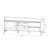 Έπιπλο τηλεόρασης Belka pakoworld κρεμ με oak 155x45x53,6εκ |  Έπιπλα τηλεόρασης στο espiti