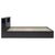 Κρεβάτι με στρώμα Olympus Utopia pakoworld wenge 160x200εκ |  Κρεβάτια στο espiti