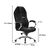 Καρέκλα γραφείου διευθυντή Ionia pakoworld μαύρο PU 67x49,5x115-123εκ |  Καρέκλες γραφείου διευθυντή SUPREME QUALITY στο espiti