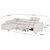 ΚΑΝΑΠΕΣ ΑΡΙΣΤΕΡΗ ΓΩΝΙΑ 3Θ ΜΕ RECLINE VALENTE HM3317.02L ΜΠΕΖ ΥΦΑΣΜΑ 275x160x104Yεκ |  Καναπέδες γωνιακοί στο espiti