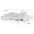 ΚΑΝΑΠΕΣ ΑΡΙΣΤΕΡΗ ΓΩΝΙΑ 3Θ ΜΕ RECLINE VALENTE HM3317.01L ΑΝΟΙΧΤΟ ΓΚΡΙ ΥΦΑΣΜΑ 275x160x104Yεκ |  Καναπέδες γωνιακοί στο espiti