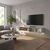 Έπιπλο τηλεόρασης επιτοίχιο Aristo Megapap με LED χρώμα sandstone 135x31,6x25εκ. |  Έπιπλα τηλεόρασης στο espiti