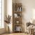 Βιβλιοθήκη Perla Megapap χρώμα sepet oak 48x22x170εκ. |  Βιβλιοθήκες στο espiti