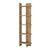 Βιβλιοθήκη Perla Megapap χρώμα sepet oak 48x22x170εκ. |  Βιβλιοθήκες στο espiti