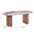 ΣΕΤ ΤΡΑΠΕΖΑΡΙΑΣ 7ΤΜΧ MARBLEX HM11391 ΚΕΡΑΜΙΚΟ TOP PANDORA--ΚΑΡΕΚΛΕΣ ΜΕ ΥΦΑΣΜΑ TAUPE |  Σετ τραπεζαρίες στο espiti