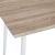 ΣΕΤ ΤΡΑΠΕΖΑΡΙΑΣ ΕΣ.ΧΩΡΟΥ 5ΤΜΧ PALOMA HM11389 ΛΕΥΚΟ-SONAMA MDF TOP |  Σετ τραπεζαρίες στο espiti