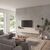 Έπιπλο τηλεόρασης επιτοίχιο Espanse Megapap χρώμα sandstone 241,8x31,7x30εκ. |  Έπιπλα τηλεόρασης στο espiti