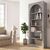 Βιβλιοθήκη Voila Megapap χρώμα γκρι σκυροδέματος 74x35x180εκ. |  Βιβλιοθήκες στο espiti