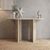 Κονσόλα Cortado Megapap χρώμα travertine 120x35x75εκ. |  Συρταριέρες -Κονσόλες στο espiti