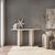 Κονσόλα Cortado Megapap χρώμα travertine 120x35x75εκ. |  Συρταριέρες -Κονσόλες στο espiti