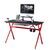 Γραφείο Gaming ArteLibre PETROSYS Μαύρο/Κόκκινο 120x60.5x90cm 14580007 ArteLibre |  Γραφεία στο espiti