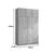 Ντουλάπα τρίφυλλη με πατάρι Alvia pakoworld λευκό 150x51x240εκ |  Ντουλάπες ρούχων στο espiti