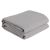 DAS HOME ΚΟΥΒΕΡΤΑ ΠΙΚΕ 240X260 0496 GREY |  Κουβέρτες Βαμβακερές Υπέρδιπλες στο espiti