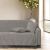 DAS HOME ΜΑΞΙΛΑΡΙ ΦΙΓΟΥΡΑΣ 40Χ40 0275 DARK GREY |  Μαξιλάρια διακοσμητικά στο espiti