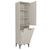 Ντουλάπι με καλάθι απλύτων Singa Megapap χρώμα sandstone 45x40x180εκ. |  Στήλες Μπάνιου στο espiti