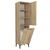 Ντουλάπι με καλάθι απλύτων Singa Megapap χρώμα sepet oak 45x40x180εκ. |  Στήλες Μπάνιου στο espiti