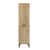 Ντουλάπι με καλάθι απλύτων Singa Megapap χρώμα sepet oak 45x40x180εκ. |  Στήλες Μπάνιου στο espiti