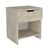 Κομοδίνο Mida Megapap χρώμα travertine 45x40x52εκ. |  Κομοδίνα στο espiti
