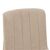 Σκαμπό μπαρ Dalby pakoworld sonoma rubberwood και μπεζ ύφασμα 50x45x102,5εκ |  Σκαμπώ μπαρ στο espiti