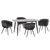 ΣΕΤ ΤΡΑΠΕΖΑΡΙΑΣ 5ΤΜΧ RAVEN HM12116.01 ΚΕΡΑΜΙΚΟ TOP ΓΚΡΙ ΜΑΡΜΑΡΟ--ΓΚΡΙ ΒΕΛΟΥΔΟ |  Σετ τραπεζαρίες στο espiti