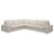 Stewehome ΓΩΝΙΑΚΉ ΠΟΛΥΘΡΌΝΑ KUANZA 280x95x95 cm 705569 |  Καναπέδες γωνιακοί στο espiti