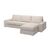 Stewehome KUANZA ΑΡΙΣΤΕΡΉ ΓΩΝΙΑΚΉ ΠΟΛΥΘΡΌΝΑ 295x95x95 cm 969968 |  Καναπέδες γωνιακοί στο espiti