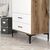 Stewehome Ντουλάπα με δύο πόρτες (T) Lidya / Ανθρακί 80x47x201 cm 324340 |  Ντουλάπες ρούχων στο espiti