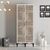 Stewehome Ντουλάπα με δύο πόρτες (PP) Lidya / Lidya 80x47x210 cm 381846 |  Ντουλάπες ρούχων στο espiti