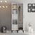 Stewehome Ντουλάπα με δύο πόρτες (PP) Lidya / Lidya 80x47x210 cm 381846 |  Ντουλάπες ρούχων στο espiti