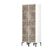 Stewehome Ντουλάπα με δύο πόρτες (PP) Lidya / Lidya 80x47x210 cm 381846 |  Ντουλάπες ρούχων στο espiti