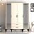 Stewehome Ντουλάπα με τέσσερις πόρτες (RTR) Lidya / Lidya 160x47x201 cm 289430 |  Ντουλάπες ρούχων στο espiti