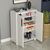 Stewehome Ντουλάπα Παπουτσιών Lupa Λευκή με 2 Πόρτες 72x35x97 cm 231814 |  Παπουτσοθήκες στο espiti