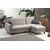 Stewehome γωνιακός καναπές Alkon 223x130x86 cm 363686 |  Καναπέδες γωνιακοί στο espiti