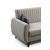 Stewehome γωνιακός καναπές Alkon 223x130x86 cm 363686 |  Καναπέδες γωνιακοί στο espiti