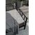 Stewehome Μεταλλικό Daybed Μαύρο Μονό 90x190 Πολυλειτουργικό Κρεβάτι 90x200 cm 576564 |  Παιδικά έπιπλα στο espiti