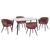 ΣΕΤ ΤΡΑΠΕΖΑΡΙΑΣ 5ΤΜΧ RAVEN HM12117.01 ΚΕΡΑΜΙΚΟ TOP ΛΕΥΚΟ ΜΑΡΜΑΡΟ--ΣΑΠΙΟ ΜΗΛΟ ΒΕΛΟΥΔΟ |  Σετ τραπεζαρίες στο espiti