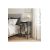 Stewehome Κομοδίνο με ένα συρτάρι και χρυσή λαβή 40x35x70 cm 429404 |  Κομοδίνα στο espiti