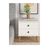 Stewehome Σκανδιναβικό κομοδίνο με συρτάρια 45x38x51 cm 652315 |  Κομοδίνα στο espiti