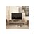 Stewehome Μονάδα τηλεόρασης 138 cm με πόρτα από Συνθετικό ξύλο 138x30x45 cm 826597 |  Έπιπλα τηλεόρασης στο espiti