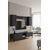 Stewehome Σετ έπιπλο τηλεόρασης με ράφι 150x30x41 cm 474757 |  Έπιπλα τηλεόρασης στο espiti