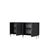 Stewehome Πολυλειτουργική κονσόλα με πόρτες και ράφια για καφέ τηλεόραση και αποθήκευση 180x32x75 cm 196003 |  Βιτρίνες - Έπιπλα εισόδου στο espiti