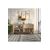 Stewehome κονσόλα 150 cm πολύχρηστο ντουλάπι έπιπλο τηλεόρασης γωνιά καφέ 150x36x75 cm 262443 |  Βιτρίνες - Έπιπλα εισόδου στο espiti