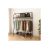 Stewehome Κρεμάστρα ρούχων με ράφι και βάση 104x143x143 cm 293208 |  Καλόγεροι -Κρεμάστρες στο espiti
