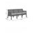 Stewehome Σετ κήπου με πλαστικά καθίσματα και μαξιλάρια σετ 3 1 1 σύγχρονο 556247 |  Σετ τραπεζαρία κήπου στο espiti