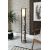 Stewehome Φωτιστικό δαπέδου με στρογγυλή ραφιέρα από μdf Μπεζ 103365 |  Δαπέδου στο espiti