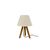 Stewehome πορτατίφ με ξύλινη κεφαλή Μπεζ 1x22x14 cm 75899758 |  Επιτραπέζια στο espiti