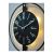 Stewehome Διακοσμητικό ρολόι τοίχου από μέταλλο ξύλο και φως σκανδιναβικού στιλ 50x40 cm 37619250 |  Ρολόγια στο espiti