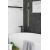 Stewehome Φωτιστικό τοίχου LED με αλουμίνιο Μαύρο 87325102 |  Απλίκες στο espiti