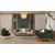 Stewehome 3+3+1 Versace Κρεμ και Πράσινο Κολονάκι Καναπές 225x95x85 cm 254369 |  Καναπέδες στο espiti
