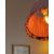Stewehome Κόκκινο Πουά Vintage Φωτιστικό Οροφής 20x20x20 cm 630165 |  Οροφής στο espiti